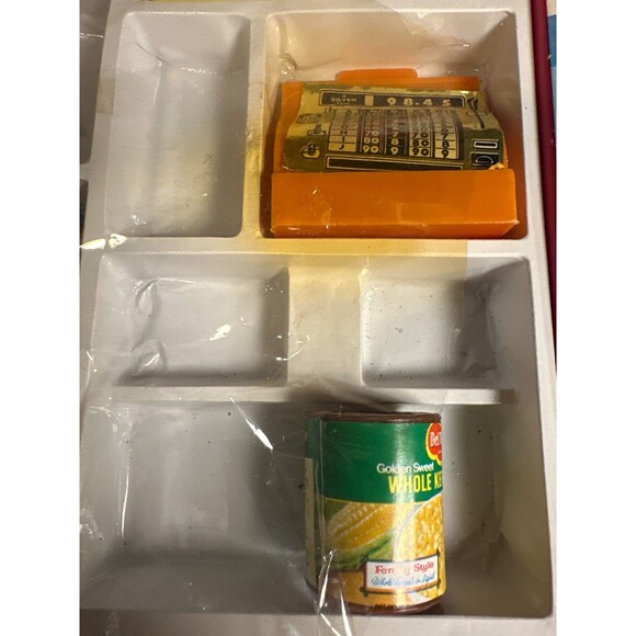 Vintage Play Time Supermarket Grocery Toy Set - Picture 4 of 6